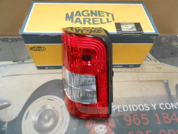LLE942 PILOTO TRASERO IZQUIERDO CITROEN BERLINGO 06 --> PORTON MAGNETI MARELLI