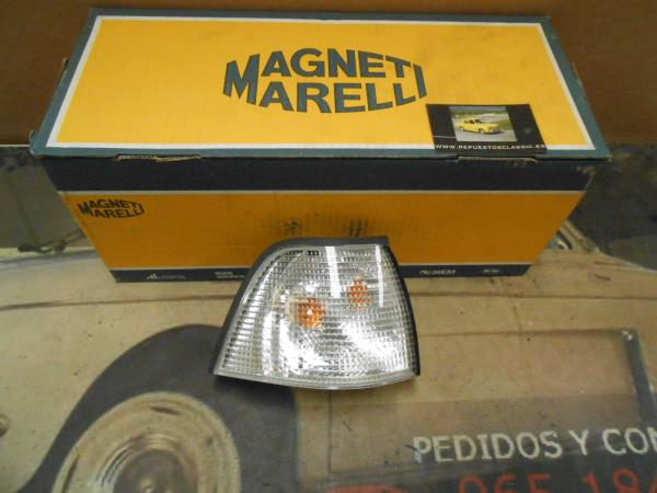 12127 PMM1N2 PILOTO DELANTERO DERECHO BMW SERIE 3 E36 BLANCO 90 --> MAGNETI MARELLI