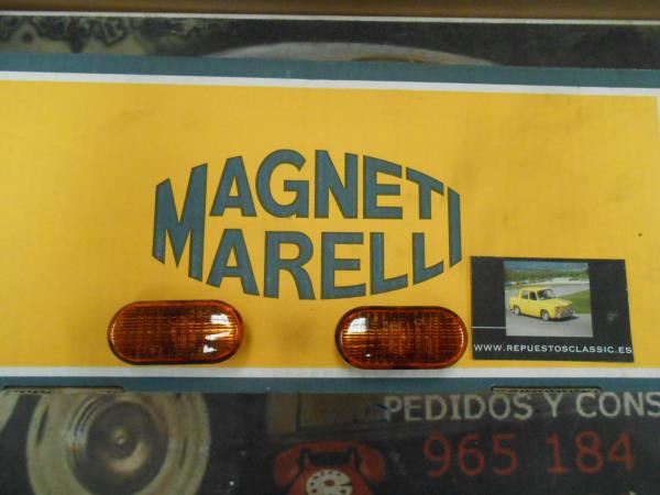 62059 JUEGO PILOTOS LATERALES ALETA RENAULT 19 MAGNETI MARELLI