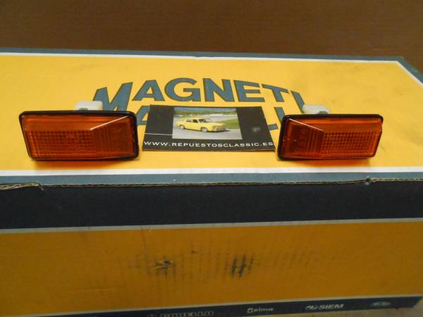 12447 JUEGO PILOTOS LATERALES ALETA CITROEN XM MAGNETI MARELLI