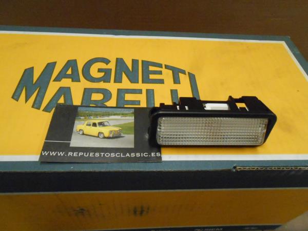 9220 PLAFON LUZ INTERIOR PEUGEOT 309 MAGNETI MARELLI