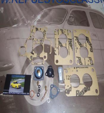 W228 SUPER KIT  CARBURADOR WEBER 32 DRT RENAULT 5, 9, 11 GTX, TXE