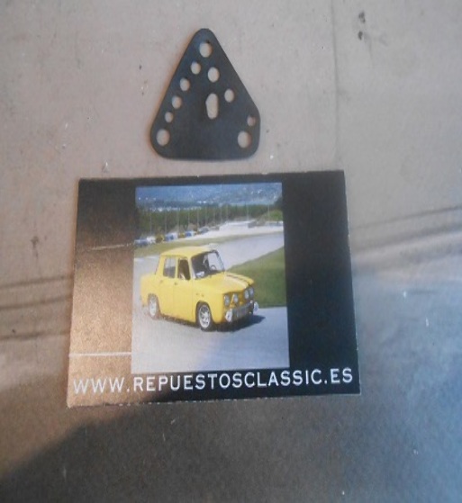 M07 MEMBRANA CARBURADOR SOLEX 32 DIS RENAULT SUPERCINCO GT TURBO, 9, 11, 18 TURBO