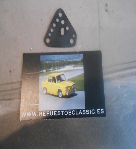 M07 MEMBRANA CARBURADOR SOLEX 32 DIS RENAULT SUPERCINCO GT TURBO, 9, 11, 18 TURBO