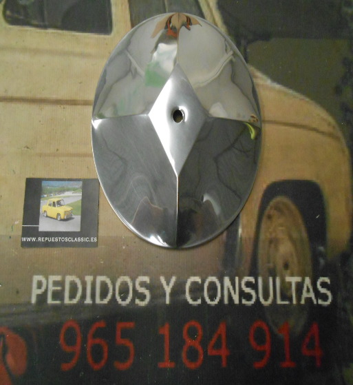 TAP19 TAPACUBOS RENAULT 6 1ª SERIE