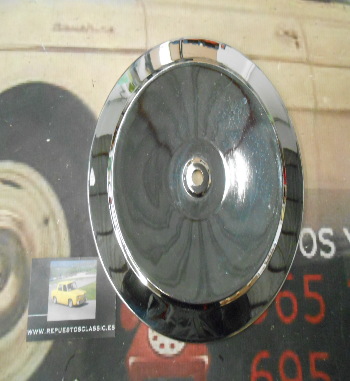 TAP12 JUEGO 4 TAPACUBOS RENAULT 8 (MODELO 71)