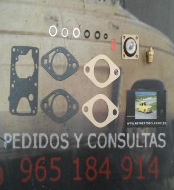 56 SUPER KIT REPARACION CARBURADOR SOLEX BISA TALBOT SAMBA