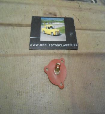 M14 MEMBRANA CARBURADOR WEBER 30 DIC SEAT 850 ESPECIAL, COUPE, SPORT