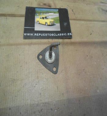 M18 MEMBRANA CARBURADOR SOLEX 32 EIES, 34 EIES SEAT 124, 1430, 131, 132 CON ROSCA EN BASE