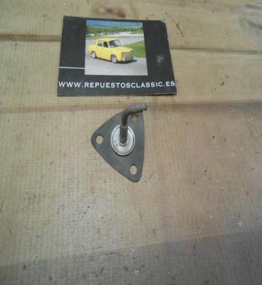 M18 MEMBRANA CARBURADOR SOLEX 32 EIES, 34 EIES SEAT 124, 1430, 131, 132 CON ROSCA EN BASE
