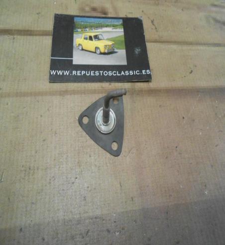 M18 MEMBRANA CARBURADOR SOLEX 32 EIES, 34 EIES SEAT 124, 1430, 131, 132 CON ROSCA EN BASE