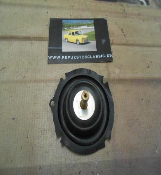 M21 MEMBRANA PULMON SEGUNDO CUERPO CARBURADOR WEBER 32 DHS, DFTH SEAT 124, 1430, FORD SIERRA, ESCORT, FIESTA