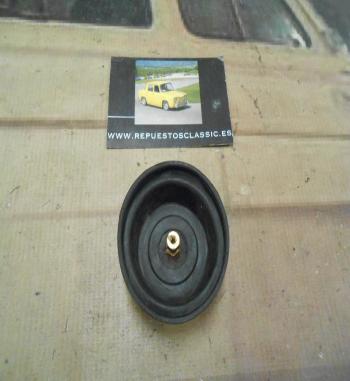 M22 MEMBRANA CARBURADOR SEGUNDO CUERPO SOLEX 32 EIES, 34 EIES SEAT 124, 1430, 131