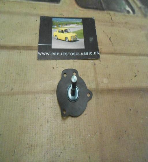 M24 MEMBRANA CARBURADOR WEBER 34 DMS, 32 DHS SEAT 124, 1430, 131, 132, WEBER 32 DIRE RENAULT 12 S medida 39 mm