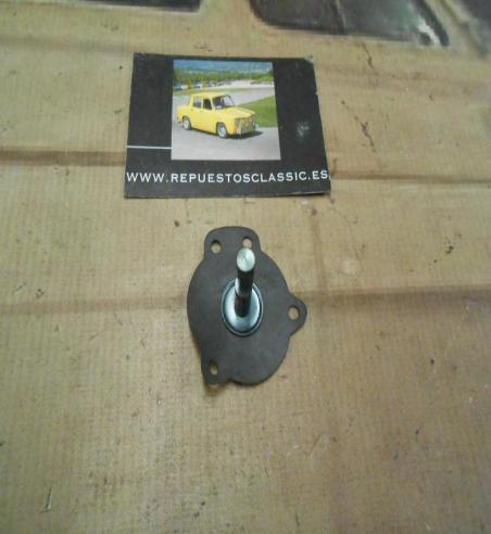M24 MEMBRANA CARBURADOR WEBER 34 DMS, 32 DHS SEAT 124, 1430, 131, 132, WEBER 32 DIRE RENAULT 12 S medida 39 mm