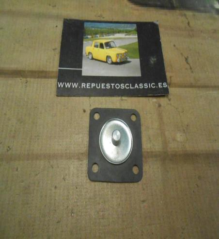 M30 MEMBRANA CARBURADOR WEBER 32 IBA, ICEV SEAT 127, PANDA, FURA, SOLEX 32 BICSA SIMCA 1200 LS, TALBOT 150 7,5 mm altura