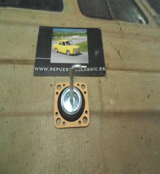 M35 MEMBRANA CARBURADOR SOLEX SERIE 32/34 Z 1 - Z 2 - 32/35 TACIC - 32/35 TMIMA - 34/34 Z 1 -Z 2 CITROEN, PEUGEOT