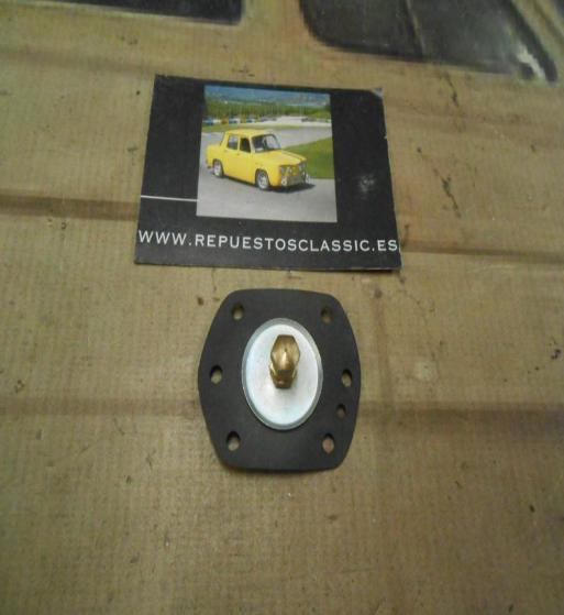 M36 MEMBRANA CARBURADOR SOLEX 32, 34 PBIT, PBIC, PBICA RENAULT GORDINI, FLORIDE, CITROEN DS, WILLYS, SEAT 1400