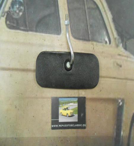 RET25* RETROVISOR INTERIOR RENAULT DAUPHINE, GORDINI, ONDINE COLOR NEGRO
