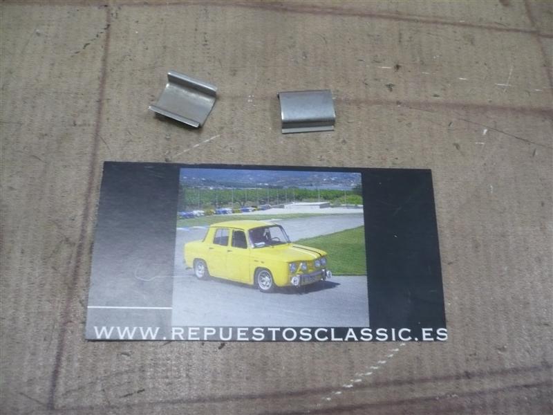 GR49 GRAPA UNION BISEL PARABRISAS SEAT 850, 124, 1430