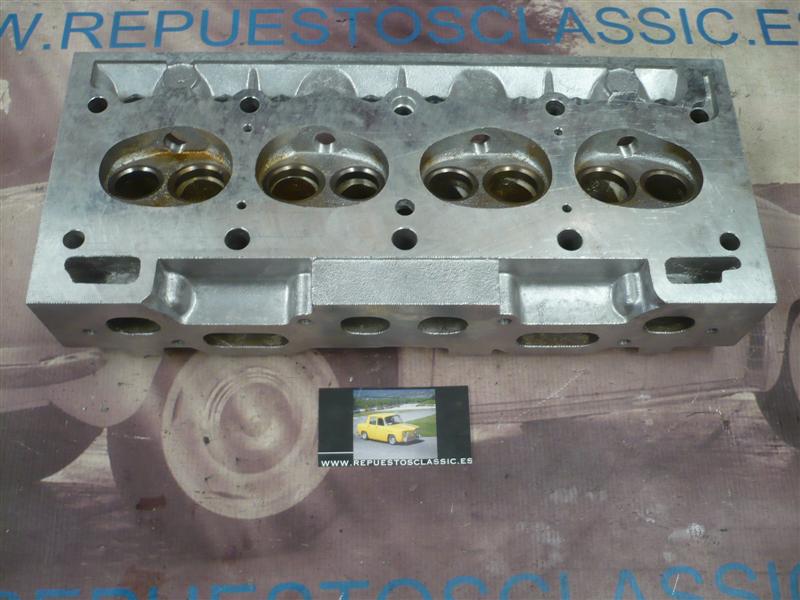 CUL03 CULATA COMPLETA RENAULT 4, 6 VALVULAS 31,1x26,8 ALTURA 70 mm