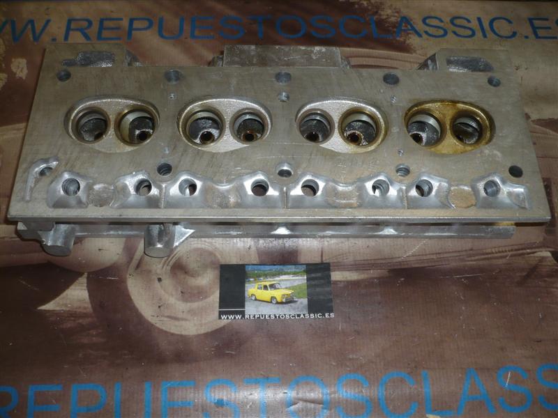 CUL05 CULATA RENAULT 8, 10, FLORIDE VALVULAS 31,1x26,8 ALTURA 70 mm
