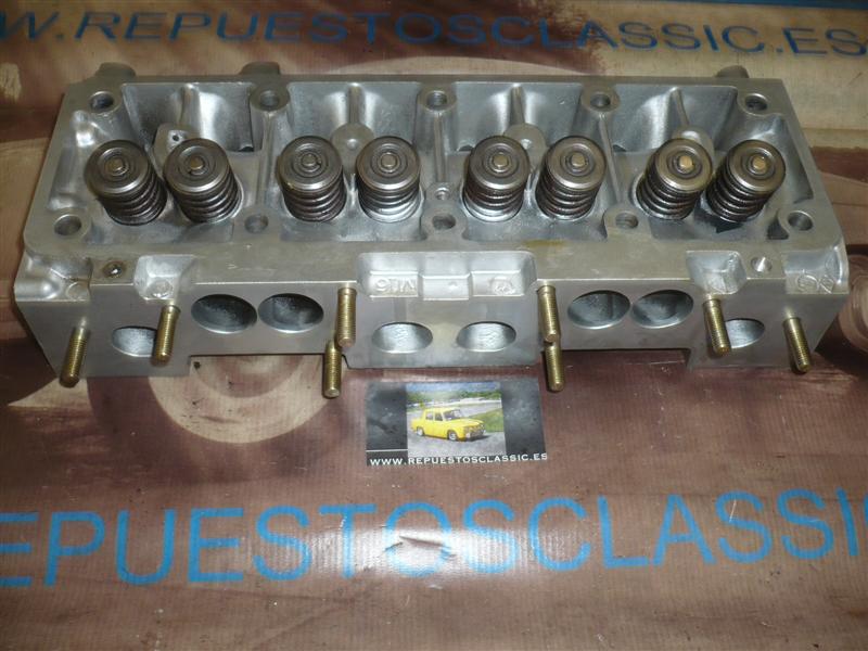 CUL09 CULATA COMPLETA RENAULT 4, 5, 6,7 VALVULAS 33,4x29 ALTURA 71,8