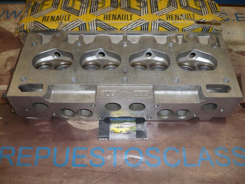 CUL14 CULATA RENAULT 4, 5, 6, 7 VALVULAS 33,4x30,2 ALTURA 72,3 ORIGINAL RENAULT