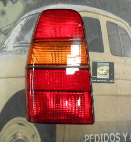 08904 P6 PILOTO YORKA TRASERO IZQUIERDO VOLKSWAGEN POLO 90 -->94 CON PORTALAMPARAS