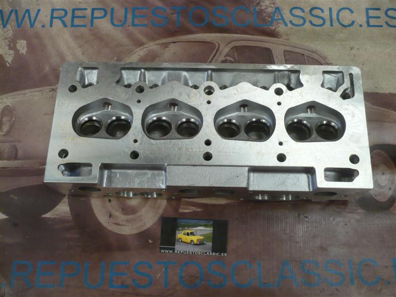 CUL18 CULATA RENAULT 12 TS, ALPINE A110 VALVULAS 33,4x29 ALTURA 73