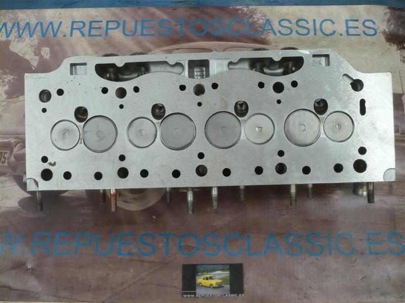 CUL19 CULATA COMPLETA RECONSTRUIDA RENAULT 9, 11, 19, 21, CLIO, SUPERCINCO, VOLVO 340 VALVULAS 38,1x32,5