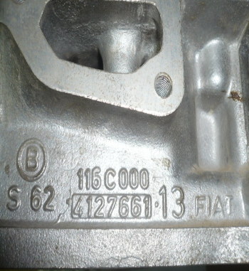 CUL29 CULATA SEAT 1500 ORIGINAL SEAT