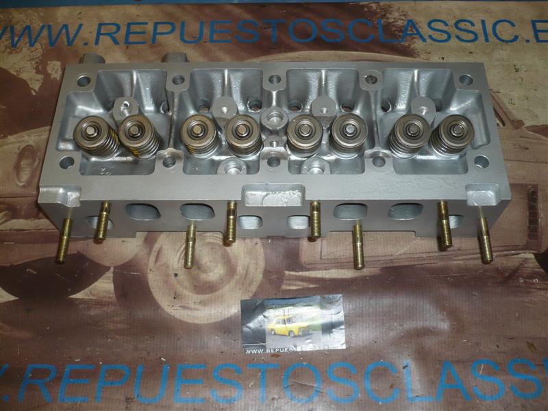 CUL34 CULATA COMPLETA RENAULT SUPERCINCO 1400 VALVULAS 34,1x29 ALTURA 71,7