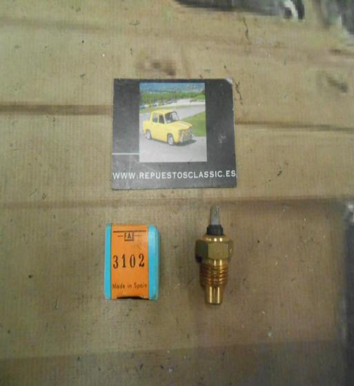 3102 TERMORRESISTENCIA RENAULT 4, 5, 8 S, GORDINI, 12 TS, 14, 15, 16 TS, TX, 17, 18, 20 L, TL, GTL, 30, ALPINE, FUEGO, ESTATETTE