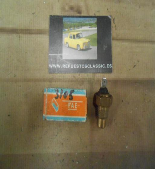3105 TERMORRESISTENCIA 12V BARREIROS, CHRYSLER, SUZUKI, ALFA ROMEO, R.V.I ROSCA 16 X 1.5