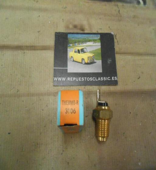 3106 TERMORRESISTENCIA 12V SEAT 1500 ROSCA 16 X 1.5