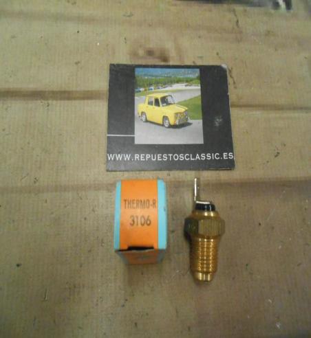 3106 TERMORRESISTENCIA 12V SEAT 1500 ROSCA 16 X 1.5