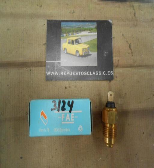 3124 TERMORRESISTENCIA 12V SAVA 411, 511 ROSCA 5/8 X 18 UHF