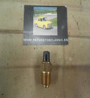 3201 TERMORRESISTENCIA 12V  SEAT - FIAT 600, D -->67 ROSCA 16 X 1.5 CONICO