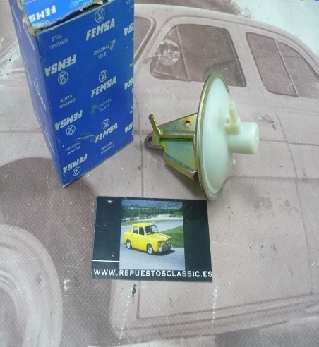 12154-7 FEMSA DEPRESOR PULMON AVANCE DISTRIBUIDOR SIMCA 1000, GT, RALLYE, 1200 SPECIAL, GLS