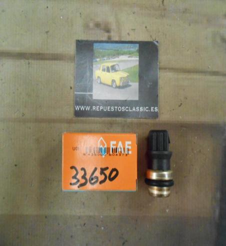 33650 TERMORRESISTENCIA SEAT, AUDI, VOLKSWAGEN, FORD COLOR ARO VERDE, 20mm EXT.