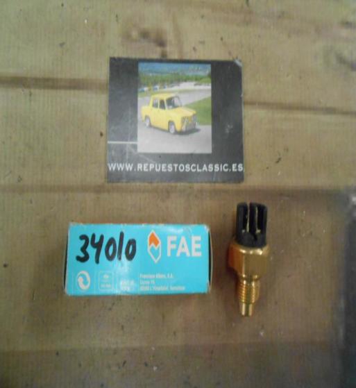 34010 TERMORRESISTENCIA TERMOCONTACTO RENAULT 21 1.7, R25 2.0, 2.1 TURBO ROSCA 14 X 1.25 115º