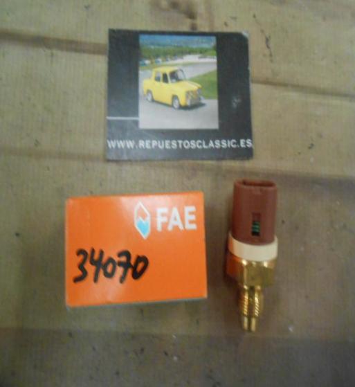 34070 TERMORRESISTENCIA TERMOCONTACTO RENAULT 21, LAGUNA 1.8 ROSCA 14 X 1.25 PUNTO DE CONMUTACION 125º