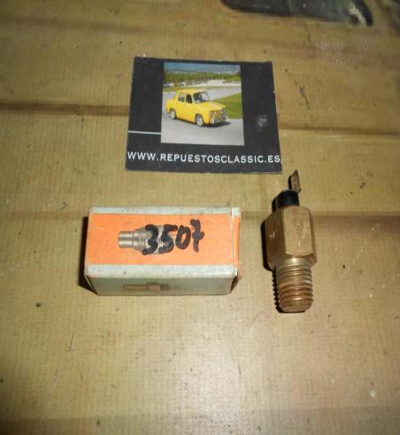 3507 TERMOCONTACTO TEMPERATURA SEAT-FIAT 124, 125, 127, 128, 130, 131, 132, 147, PANDA, RITMO DIESEL, ARGENTA, SIMCA 900, 1000,