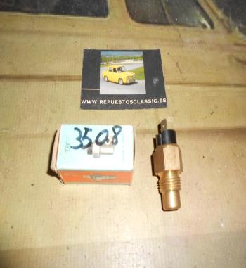 3508 TERMOCONTACTO TEMPERATURA RENAULT 4, 5, 6, 18, 12, 16, RODEO, CITROEN CX, DAF 55, 66, VOLVO 66 ROSCA 18 X 1.5 CONECTA 115º