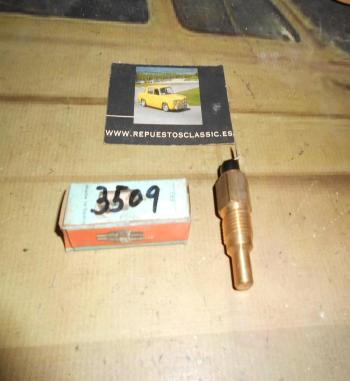 3509 TERMOCONTACTO AUSTIN- MORRIS 1100, 1300, 71 ->74, MINI 850, 70 ->80, MINI 1000 70 ->74 ROSCA 5/8 X 18 UNF CONECTA 97º