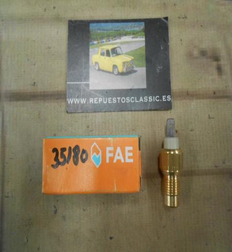 3518 TERMOCONTACTO TEMPERATURA CITROEN BX, PEUGEOT 205, 305, 309, 405, 505, TALBOT HORIZON AUT. ROSCA 14 X 1.25 CONECTA 112º