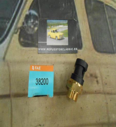 3820 TERMOCONTACTO VENTILADOR DOS TEMPERATURAS 83º - 76º, 88º - 83º, FIAT DUCATO