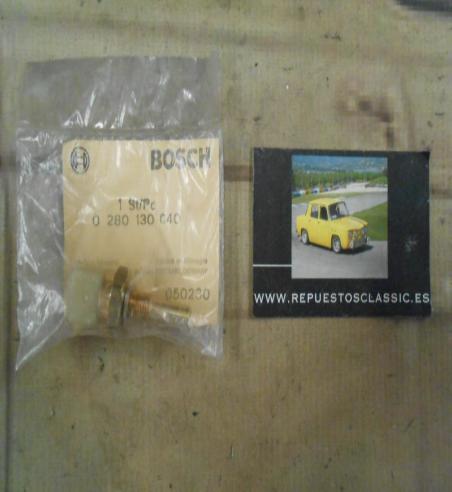 0280130040 TERMOCONTACTO TEMPERATURA REFRIGERANTE BOSCH AUDI