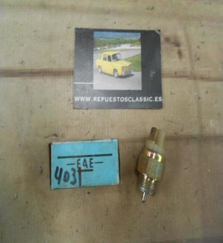 4031 INTERRUPTOR MARCHA ATRAS GOLF MKI, MKII, AUDI 50, 60, 80, 90, 100, 200, COUPE, QUATTRO 2.2 SPORT, 2.3, PORSCHE 924, TURBO, 